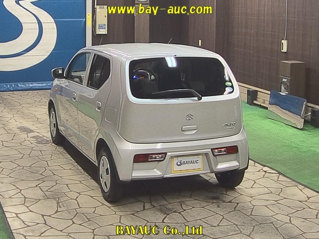 Import and buy SUZUKI ALTO 2017 from Japan to Nairobi, Kenya