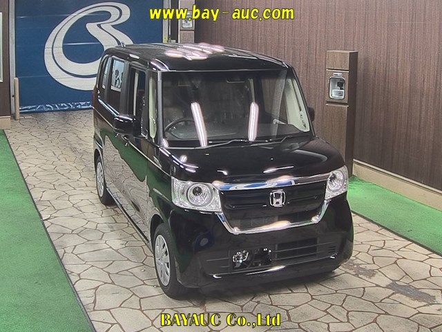 Import and buy HONDA N BOX 2018 from Japan to Nairobi, Kenya