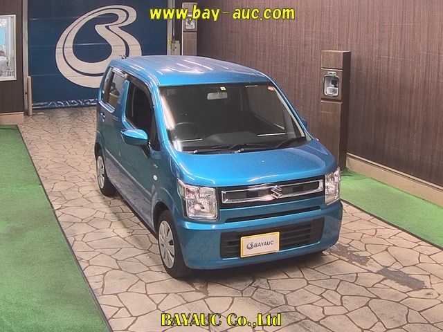 Import and buy SUZUKI WAGON R 2017 from Japan to Nairobi, Kenya