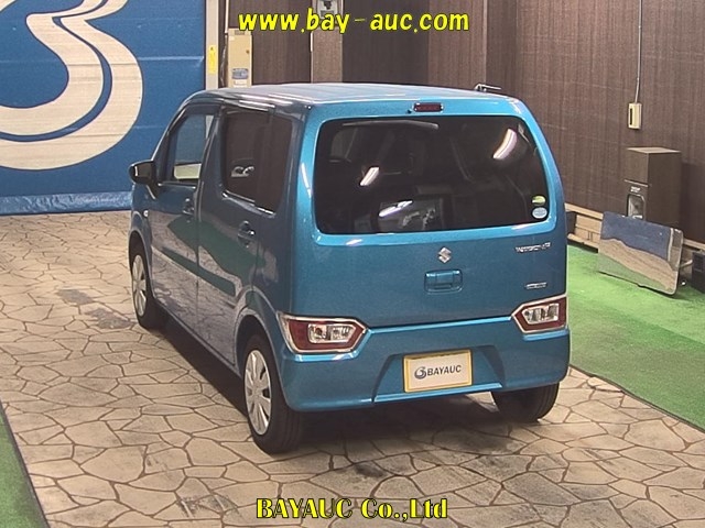 Import and buy SUZUKI WAGON R 2017 from Japan to Nairobi, Kenya