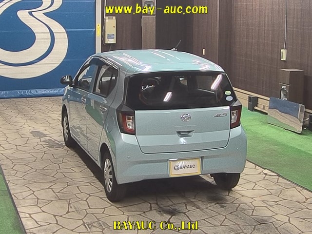 Import and buy DAIHATSU MIRA E S 2018 from Japan to Nairobi, Kenya