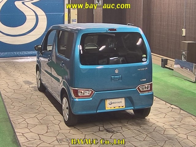 Import and buy SUZUKI WAGON R 2017 from Japan to Nairobi, Kenya