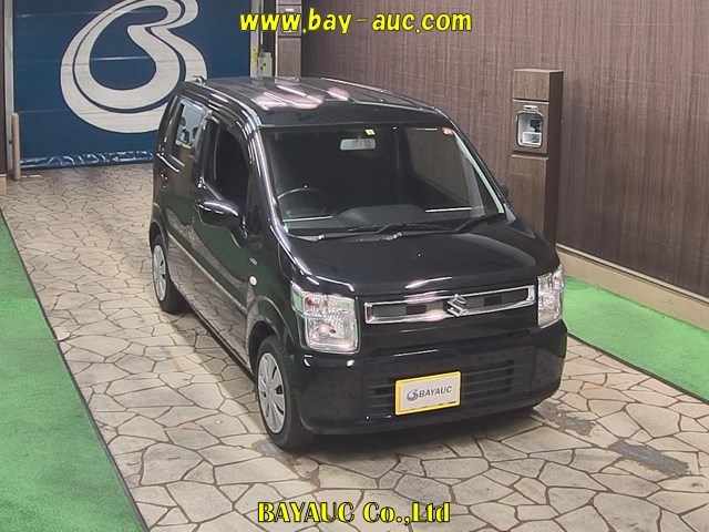 Import and buy SUZUKI WAGON R 2017 from Japan to Nairobi, Kenya