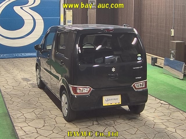 Import and buy SUZUKI WAGON R 2017 from Japan to Nairobi, Kenya