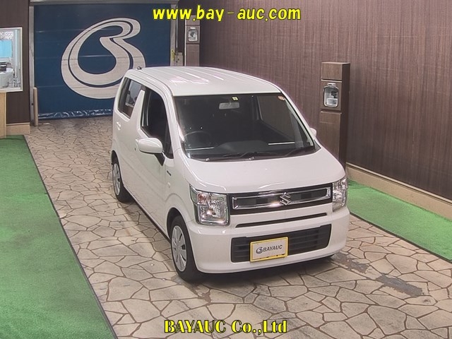 Import and buy SUZUKI WAGON R 2017 from Japan to Nairobi, Kenya