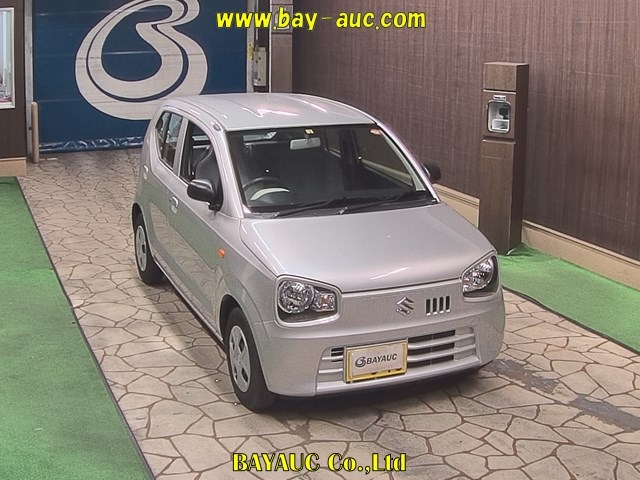 Import and buy SUZUKI ALTO 2017 from Japan to Nairobi, Kenya