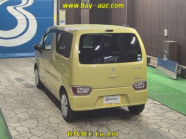 Import and buy SUZUKI WAGON R 2017 from Japan to Nairobi, Kenya