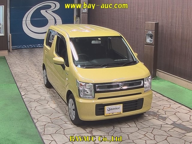 Import and buy SUZUKI WAGON R 2017 from Japan to Nairobi, Kenya