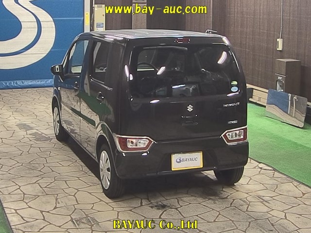 Import and buy SUZUKI WAGON R 2017 from Japan to Nairobi, Kenya