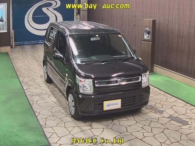 Import and buy SUZUKI WAGON R 2017 from Japan to Nairobi, Kenya