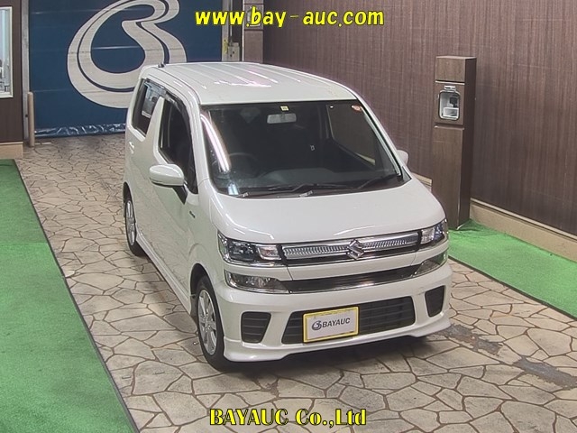 Import and buy SUZUKI WAGON R 2017 from Japan to Nairobi, Kenya