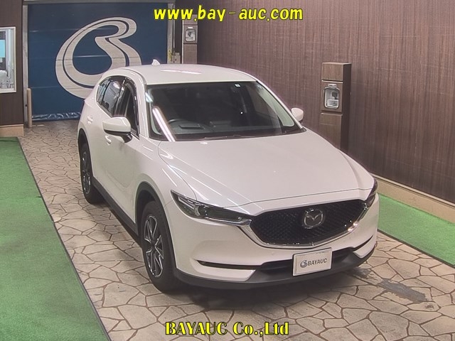 Import and buy MAZDA CX-5 2017 from Japan to Nairobi, Kenya