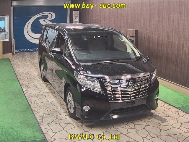 Import and buy TOYOTA ALPHARD 2017 from Japan to Nairobi, Kenya