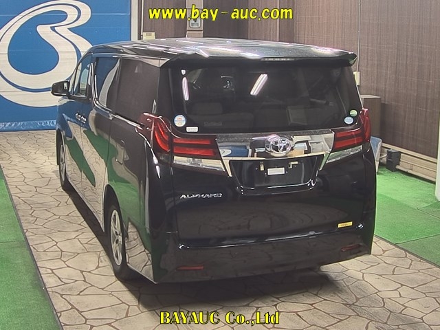 Import and buy TOYOTA ALPHARD 2017 from Japan to Nairobi, Kenya