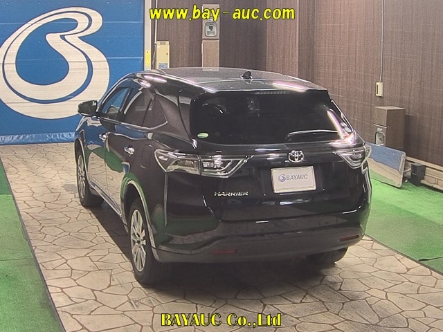 Import and buy TOYOTA HARRIER 2017 from Japan to Nairobi, Kenya