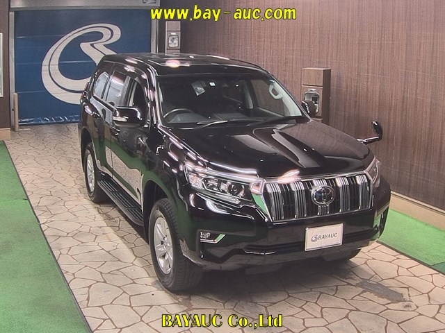 Import and buy TOYOTA LAND CRUISER PRADO 2018 from Japan to Nairobi, Kenya