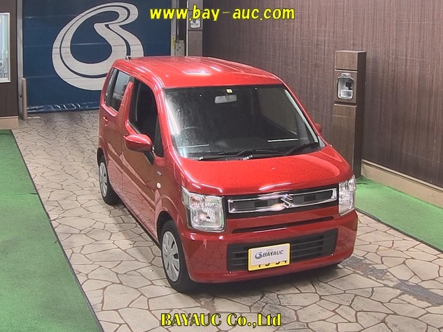 Import and buy SUZUKI WAGON R 2017 from Japan to Nairobi, Kenya