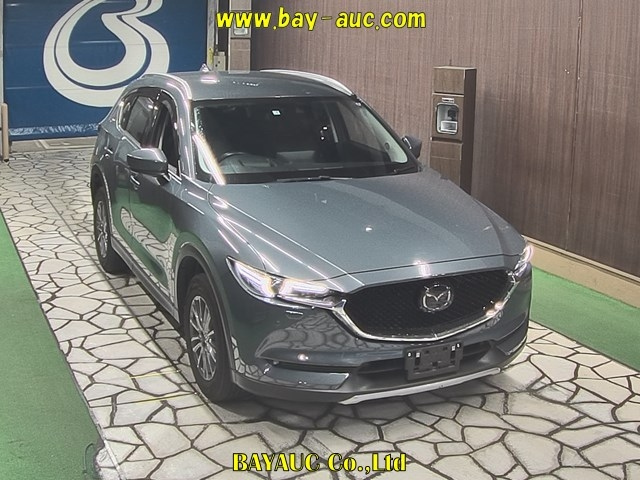 Import and buy MAZDA CX-5 2021 from Japan to Nairobi, Kenya