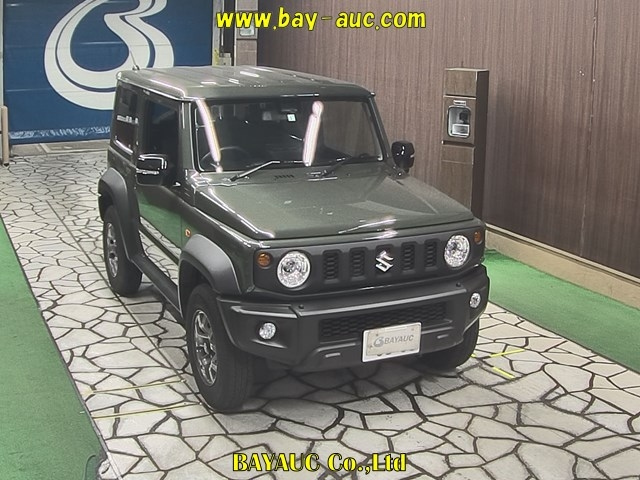 Import and buy SUZUKI JIMNY SIERRA 2023 from Japan to Nairobi, Kenya