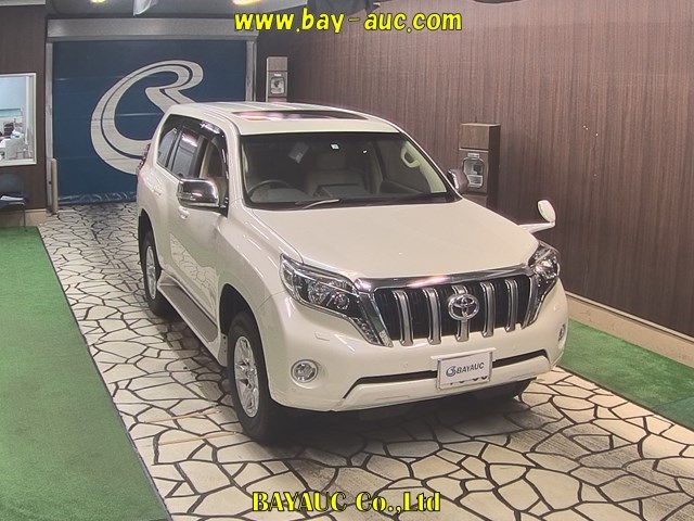 Import and buy TOYOTA LAND CRUISER PRADO 2017 from Japan to Nairobi, Kenya