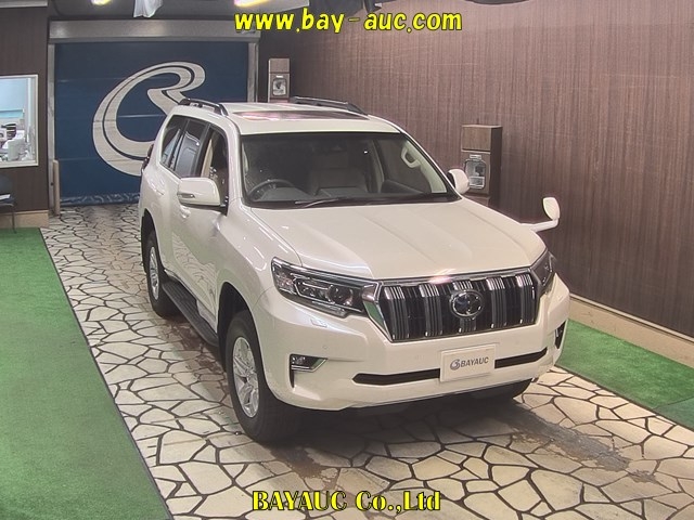 Import and buy TOYOTA LAND CRUISER PRADO 2020 from Japan to Nairobi, Kenya