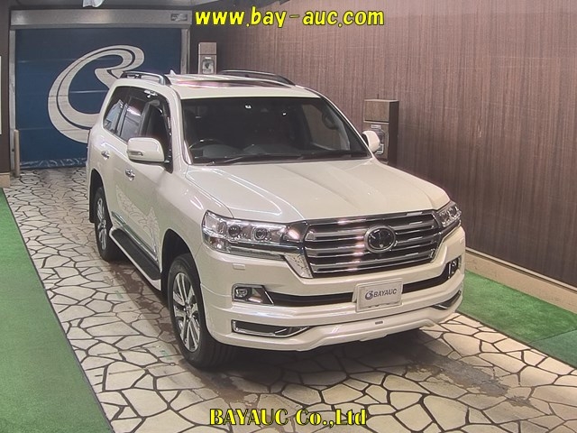 Import and buy TOYOTA LAND CRUISER 2017 from Japan to Nairobi, Kenya