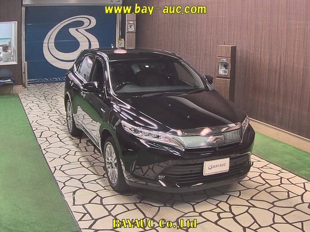 Import and buy TOYOTA HARRIER 2017 from Japan to Nairobi, Kenya