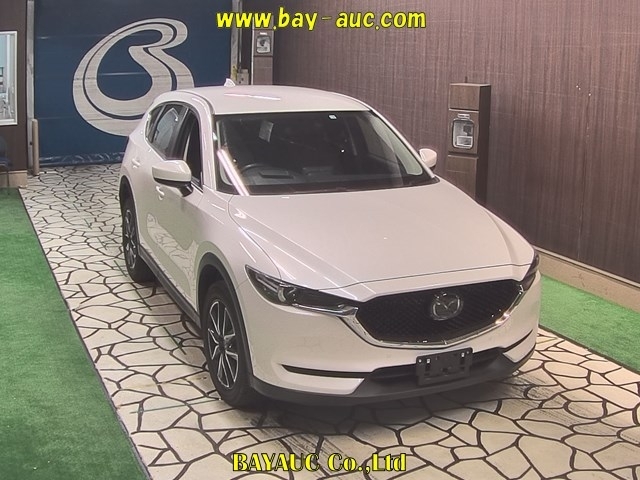 Import and buy MAZDA CX-5 2018 from Japan to Nairobi, Kenya