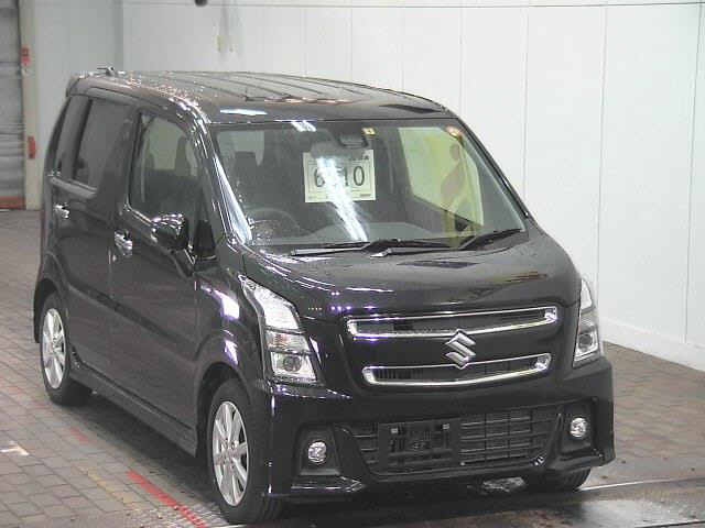 Import and buy SUZUKI WAGON R 2017 from Japan to Nairobi, Kenya