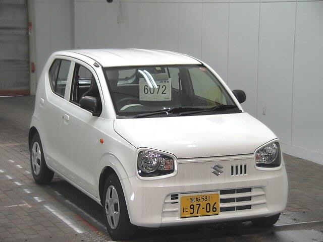 Import and buy SUZUKI ALTO 2017 from Japan to Nairobi, Kenya