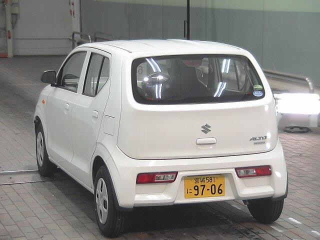 Import and buy SUZUKI ALTO 2017 from Japan to Nairobi, Kenya