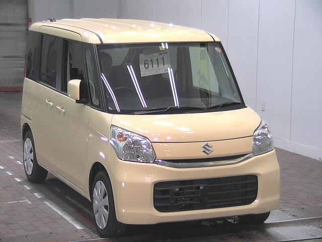 Import and buy SUZUKI SPACIA 2017 from Japan to Nairobi, Kenya