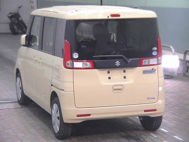 Import and buy SUZUKI SPACIA 2017 from Japan to Nairobi, Kenya