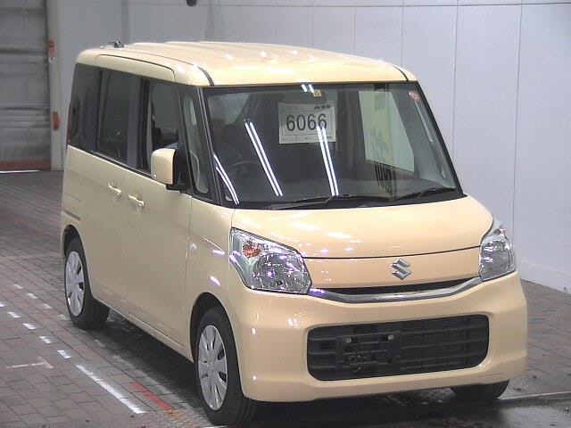 Import and buy SUZUKI SPACIA 2017 from Japan to Nairobi, Kenya