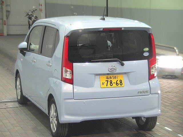 Import and buy DAIHATSU MOVE 2017 from Japan to Nairobi, Kenya