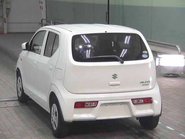 Import and buy SUZUKI ALTO 2017 from Japan to Nairobi, Kenya