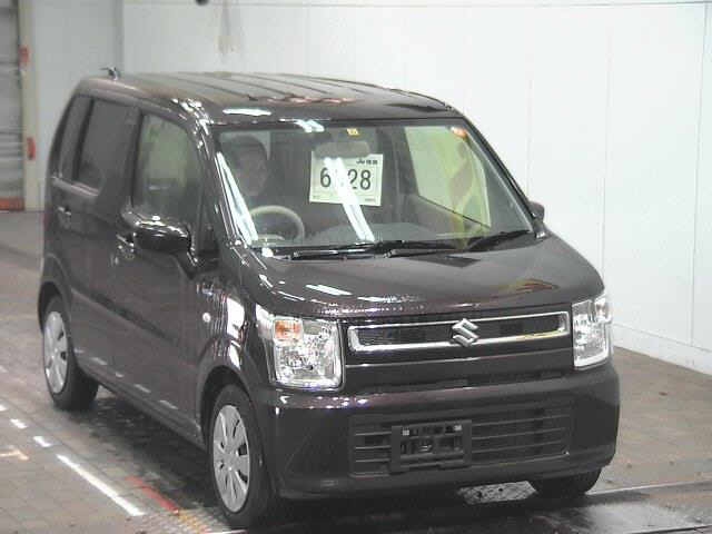 Import and buy SUZUKI WAGON R 2017 from Japan to Nairobi, Kenya