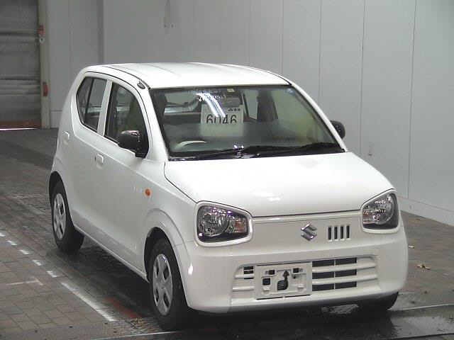 Import and buy SUZUKI ALTO 2018 from Japan to Nairobi, Kenya