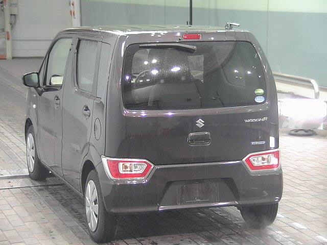 Import and buy SUZUKI WAGON R 2017 from Japan to Nairobi, Kenya