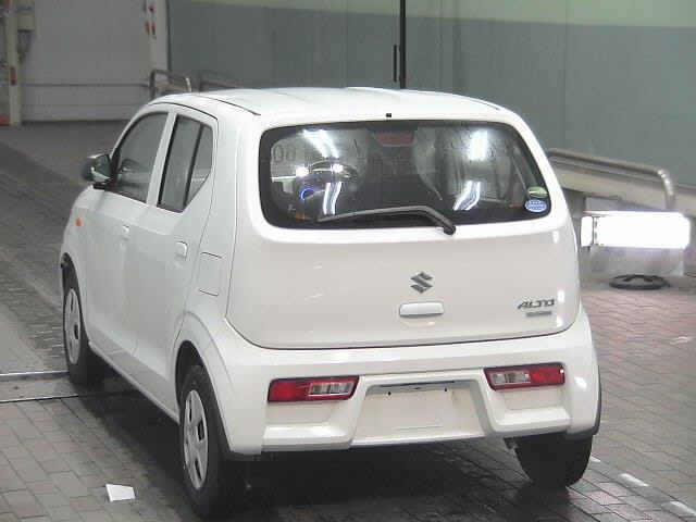 Import and buy SUZUKI ALTO 2018 from Japan to Nairobi, Kenya