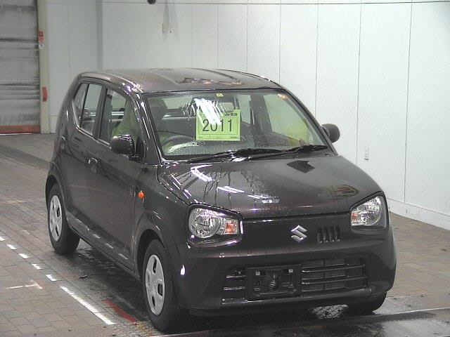 Import and buy SUZUKI ALTO 2017 from Japan to Nairobi, Kenya