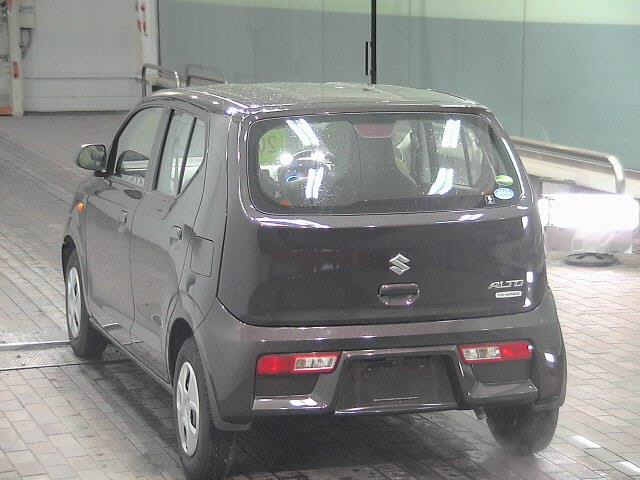 Import and buy SUZUKI ALTO 2017 from Japan to Nairobi, Kenya