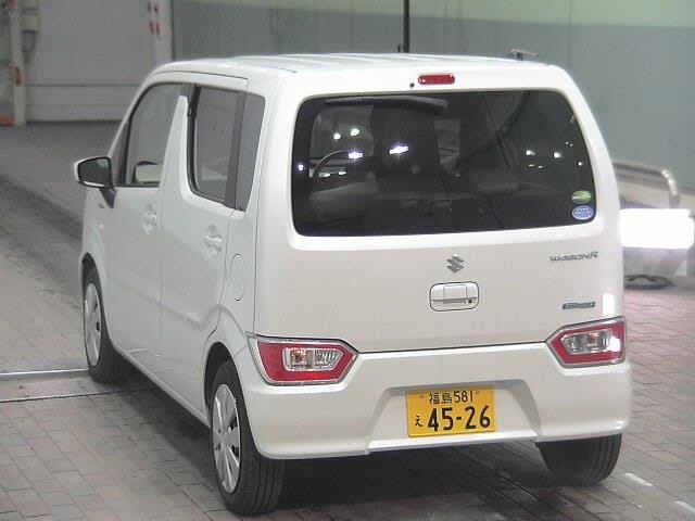 Import and buy SUZUKI WAGON R 2017 from Japan to Nairobi, Kenya