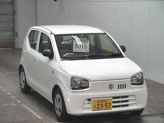 Import and buy SUZUKI ALTO 2017 from Japan to Nairobi, Kenya