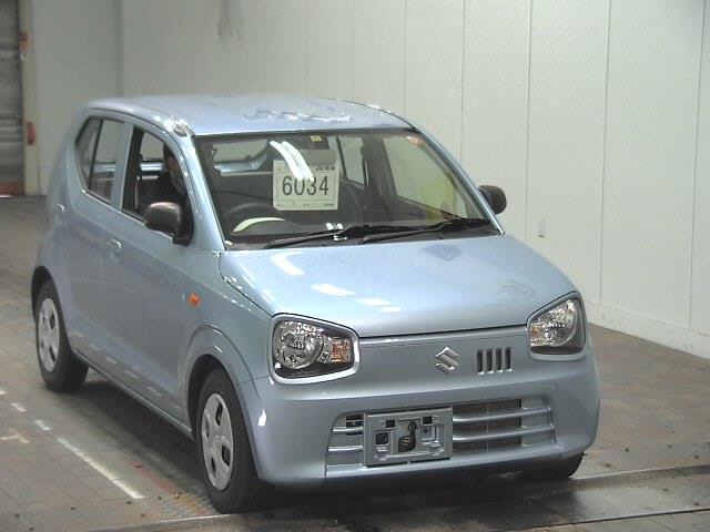 Import and buy SUZUKI ALTO 2017 from Japan to Nairobi, Kenya