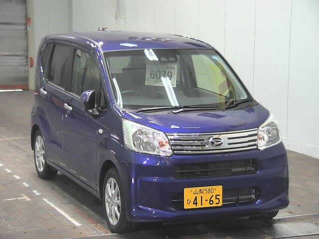 Import and buy DAIHATSU MOVE 2018 from Japan to Nairobi, Kenya