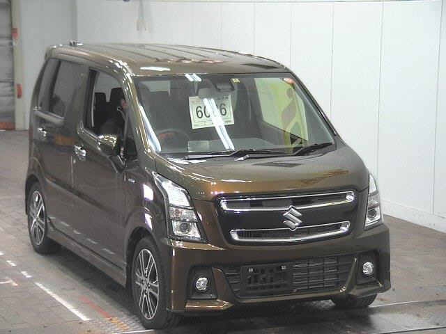 Import and buy SUZUKI WAGON R 2017 from Japan to Nairobi, Kenya