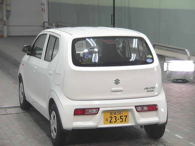 Import and buy SUZUKI ALTO 2017 from Japan to Nairobi, Kenya