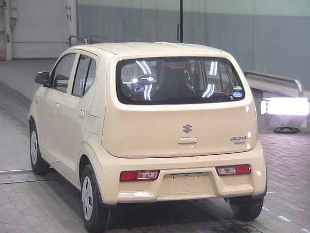 Import and buy SUZUKI ALTO 2017 from Japan to Nairobi, Kenya