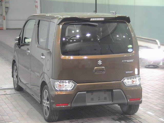 Import and buy SUZUKI WAGON R 2017 from Japan to Nairobi, Kenya